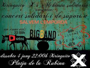 concert Delai XiringuitoX IAEDEN-Salvem